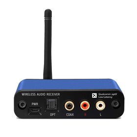BluDento BLT-2 front view for quick wireless stereo upgrade.