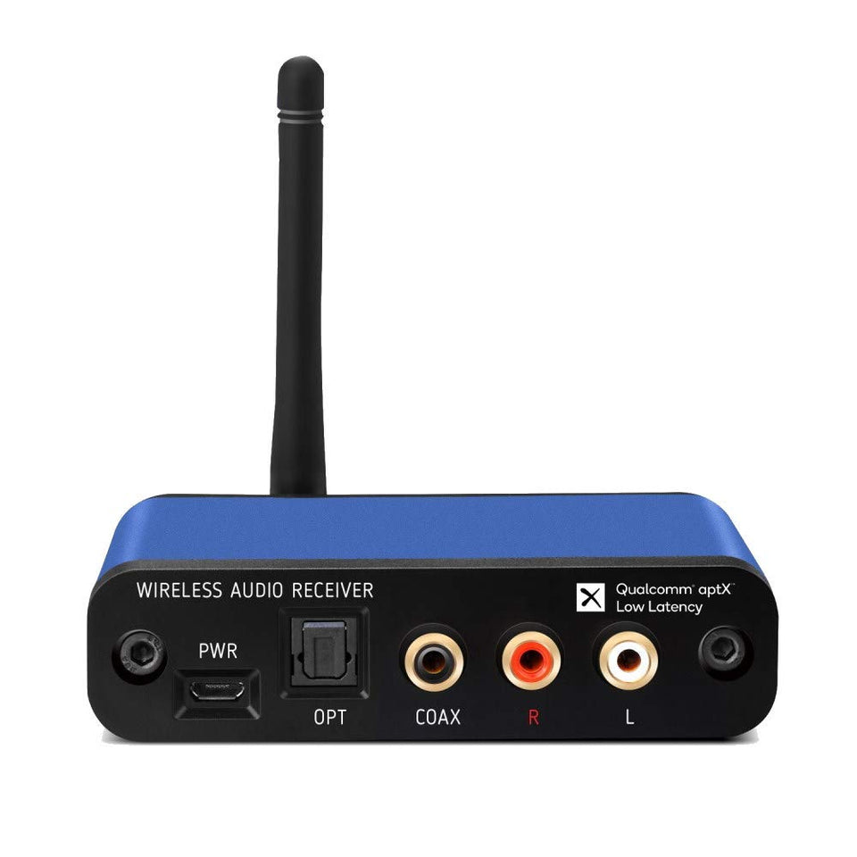BluDento BLT-2 front view for quick wireless stereo upgrade.