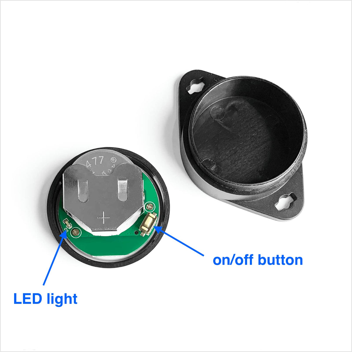 Blue Charm Beacons BC04P-MultiBeacon supports iBeacon and Eddystone formats.
