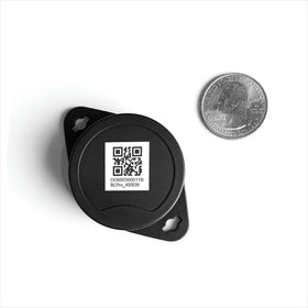Blue Charm Beacons BC04P-MultiBeacon motion sensor enabling selective broadcasts.