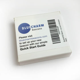 Blue Charm Beacons BC04P-MultiBeacon quick setup for fast deployment.