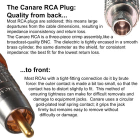 Blue Jeans Cable in a home AV rack connecting components for consistent digital audio
