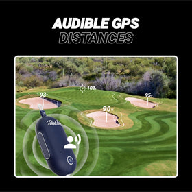Blue Tees Golf Player Go displays dynamic green views for better reading of greens.