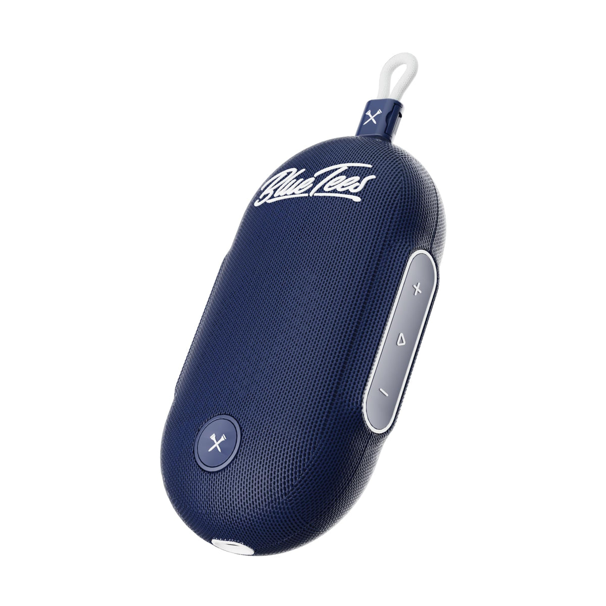 Blue Tees Golf Player Go with magnetic attachment for quick cart access.