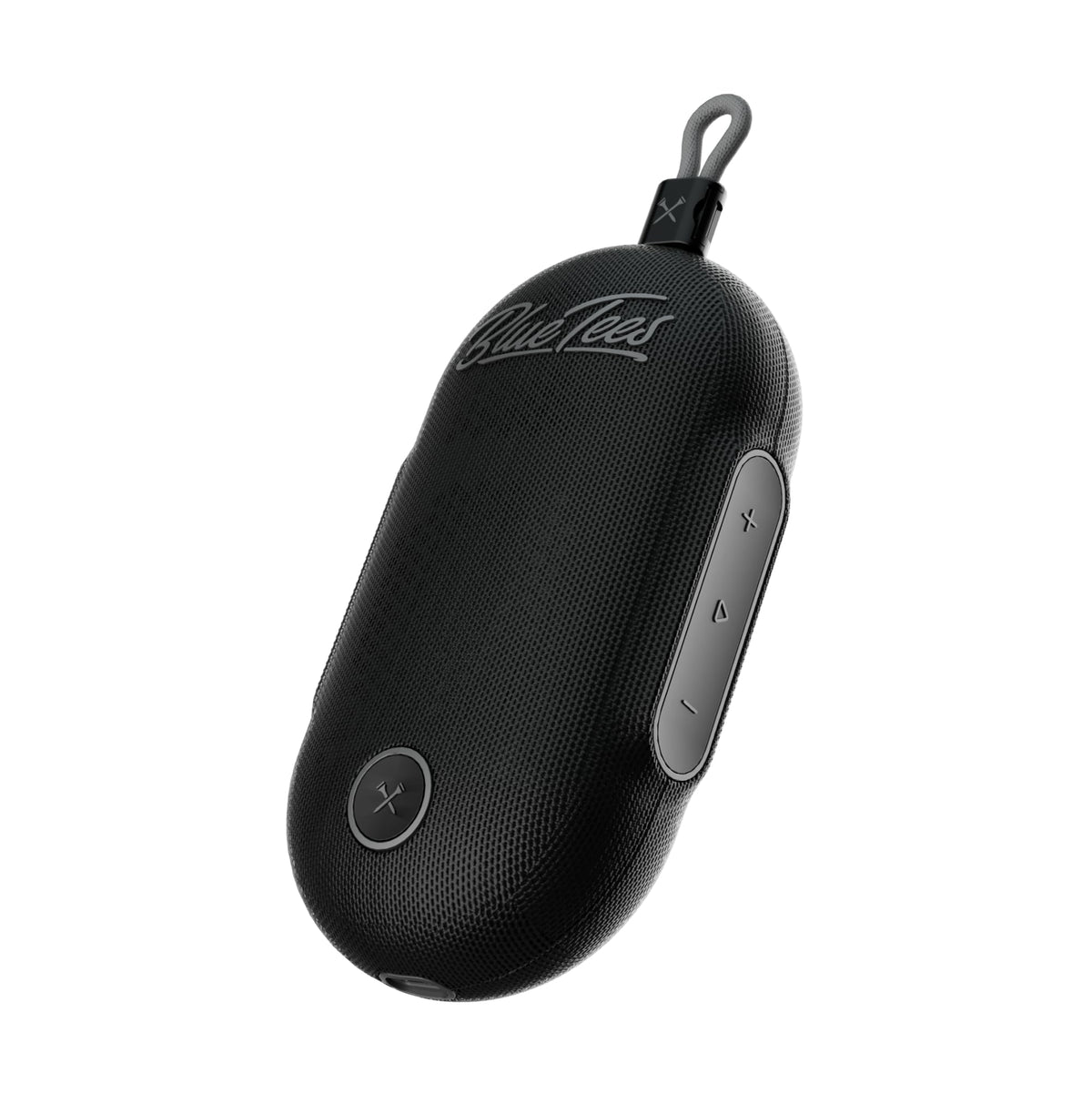 Blue Tees Player Go on cart delivers precise GPS distances and audible cues.