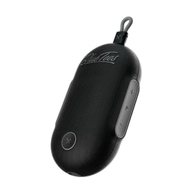 Blue Tees Player Go on cart delivers precise GPS distances and audible cues.