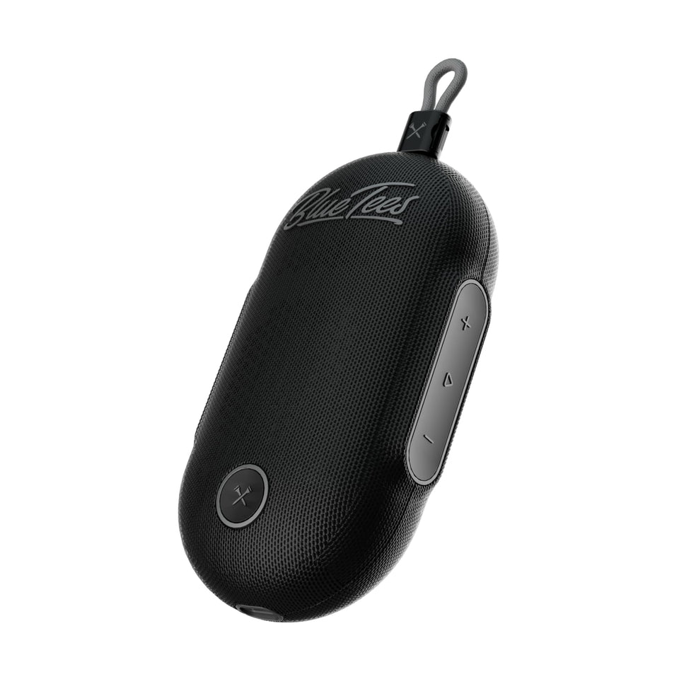 Blue Tees Player Go on cart delivers precise GPS distances and audible cues.