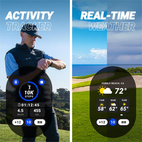 Blue Tees PlayMaker+ ecosystem integration links GAME APP for seamless data syncing