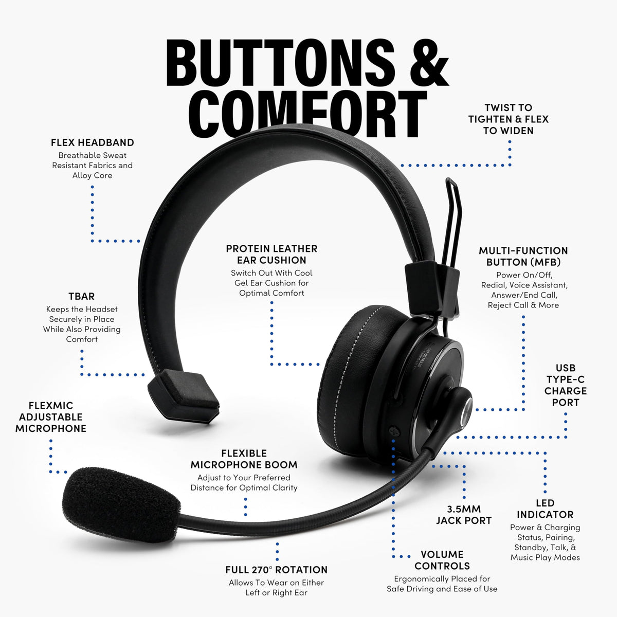 Blue Tiger Elite Ultra 2.0 headset side cushions highlight long-wear comfort