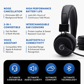Blue Tiger Premium Elite cooling gel ear cushions emphasizing comfort