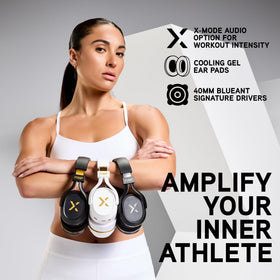 BlueAnt Pump X active noise cancelling blocks distractions.