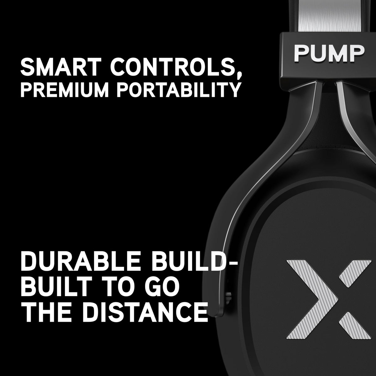 BlueAnt Pump X gym-ready design offers sweat resistance and comfort.