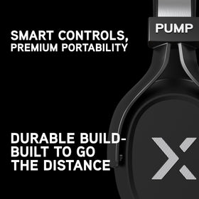 BlueAnt Pump X gym-ready design offers sweat resistance and comfort.