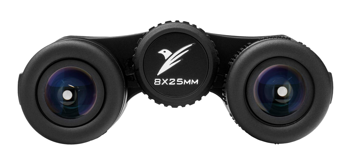 Bluebird Optics Zonos HD eye-piece closeup shows comfortable viewing for long sessions