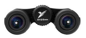 Bluebird Optics Zonos HD eye-piece closeup shows comfortable viewing for long sessions