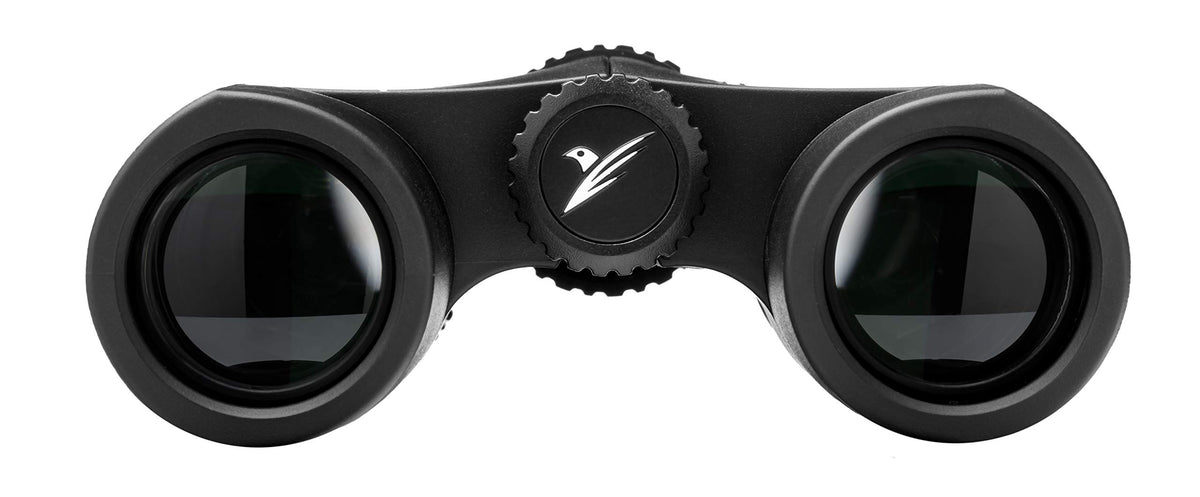 Bluebird Optics Zonos HD front view highlights compact portability for field birding