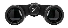 Bluebird Optics Zonos HD front view highlights compact portability for field birding