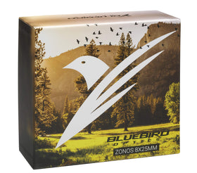 Bluebird Optics Zonos HD nitrogen-filled body prevents internal fog