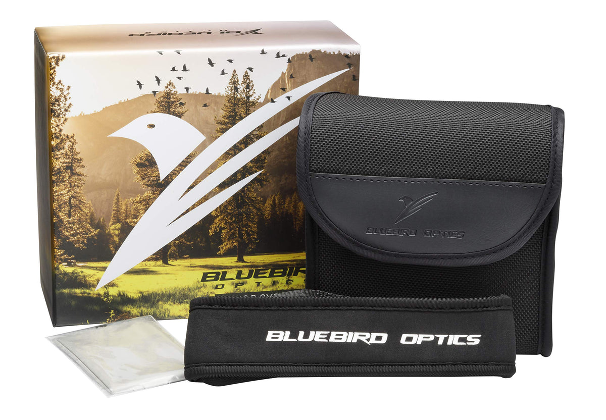 Bluebird Optics Zonos HD waterproof and fogproof build for challenging weather