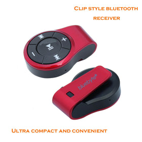 Bluebyte Bluetooth receiver with mic provides clear hands-free conversations on the go