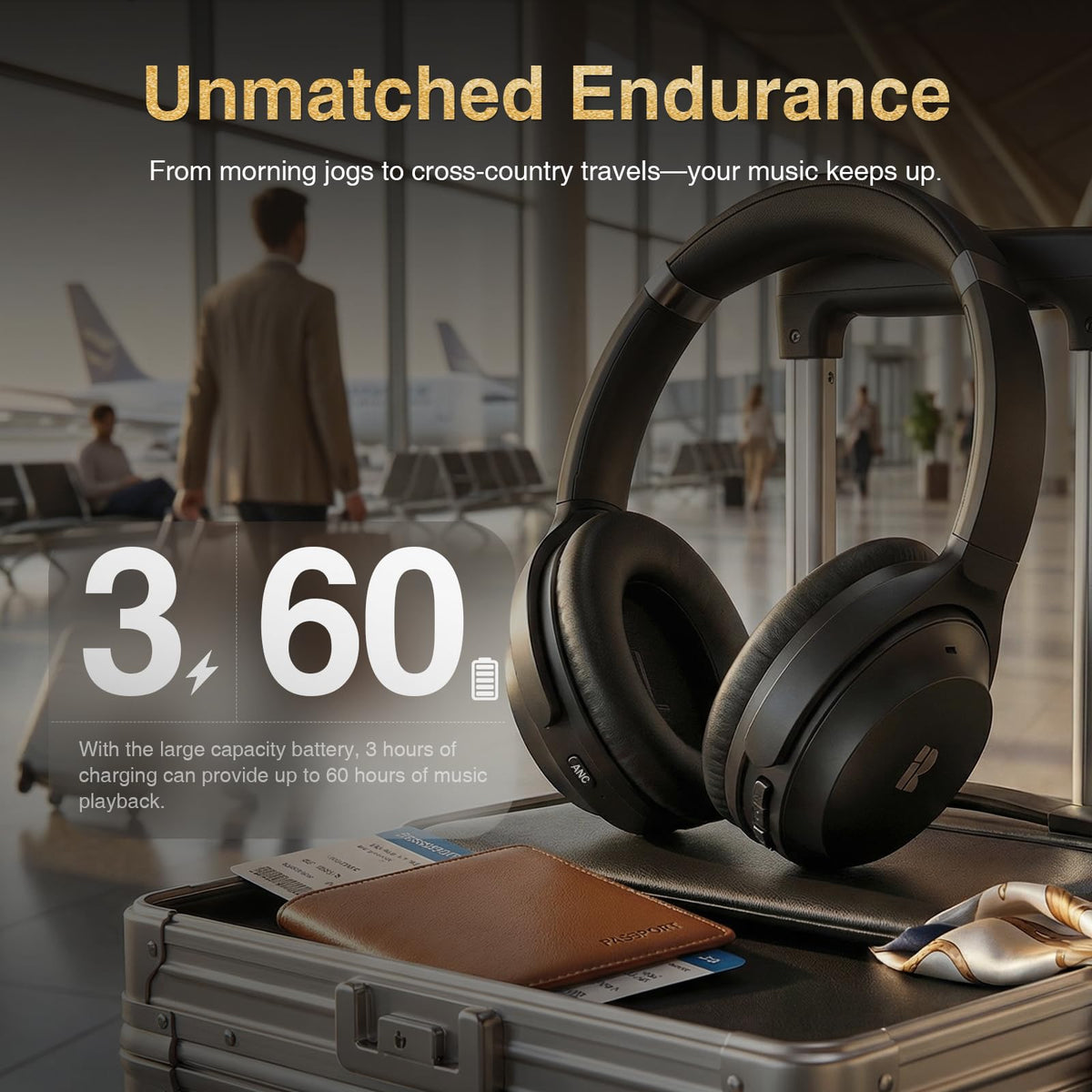 Hi-res sound and wired option with 3.5mm cable for reliable listening.