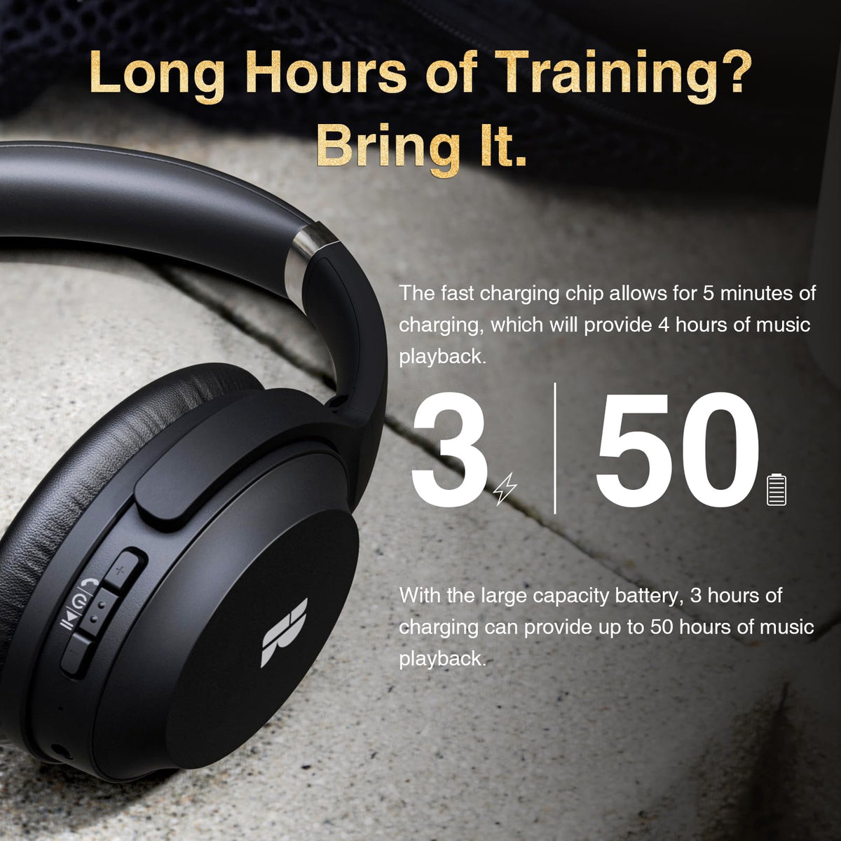 Bluedee headphones on airplane seat providing noise reduction and peace while traveling