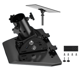 Bluedery Starlink Gen 3 pipe adapter with 160° tilt for precise dish alignment