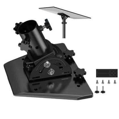 Bluedery Starlink Gen 3 pipe adapter with 160° tilt for precise dish alignment