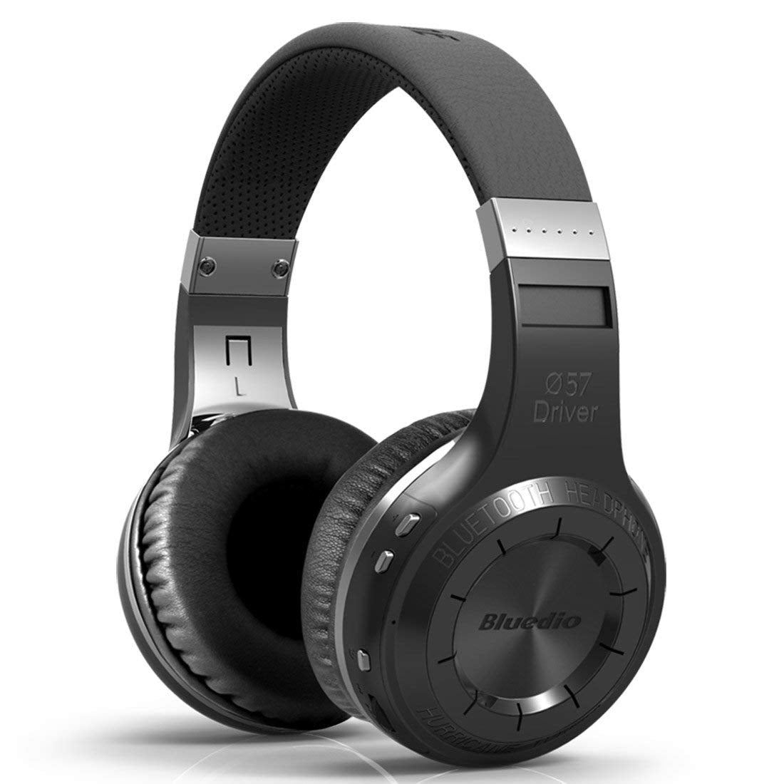 Bluedio HT Turbine headphones with 57mm drivers delivering powerful bass.