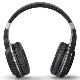 Bluedio HT Turbine included cables and manual for versatile setup.