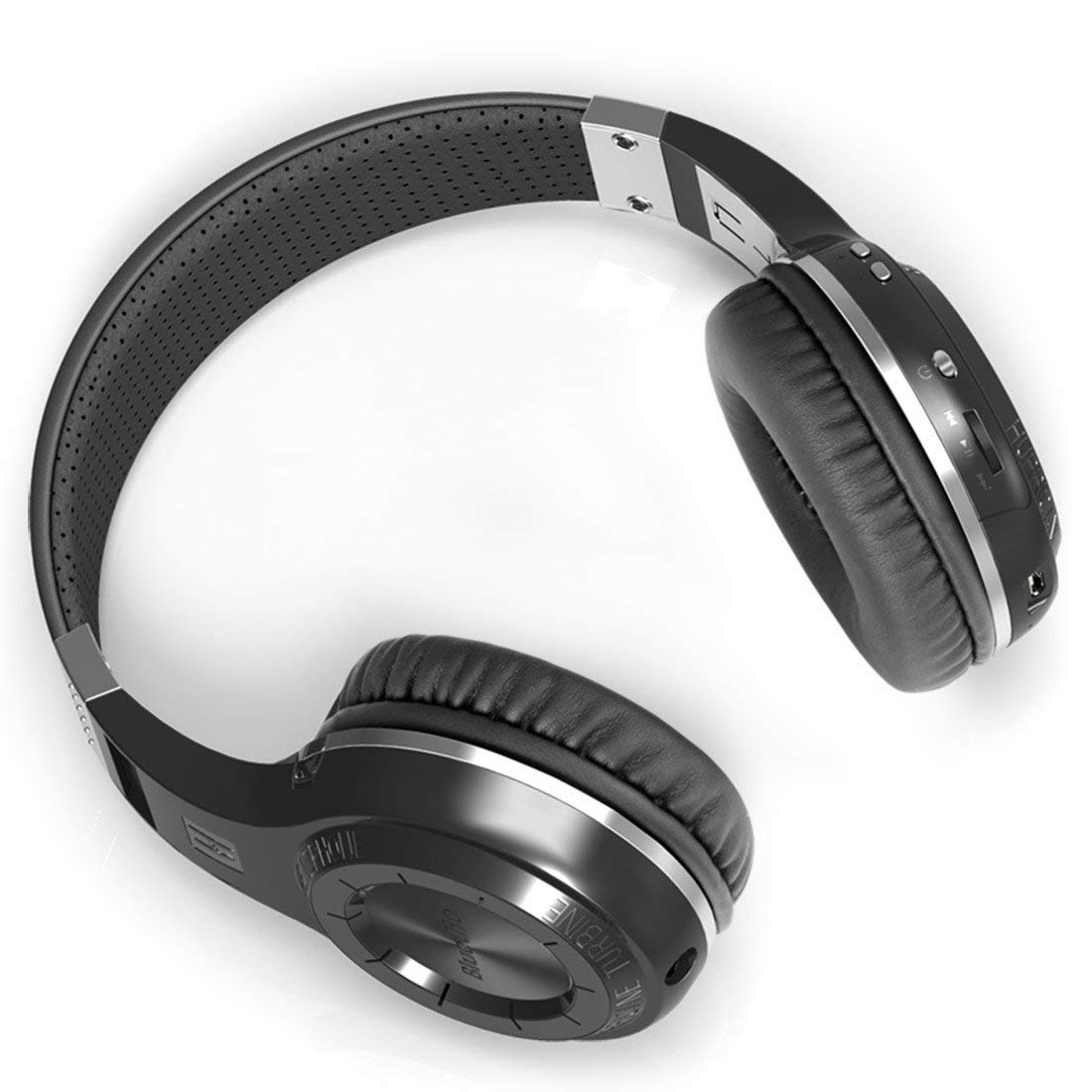 Bluedio HT Turbine Bluetooth 4.1 connection showing stable wireless performance.