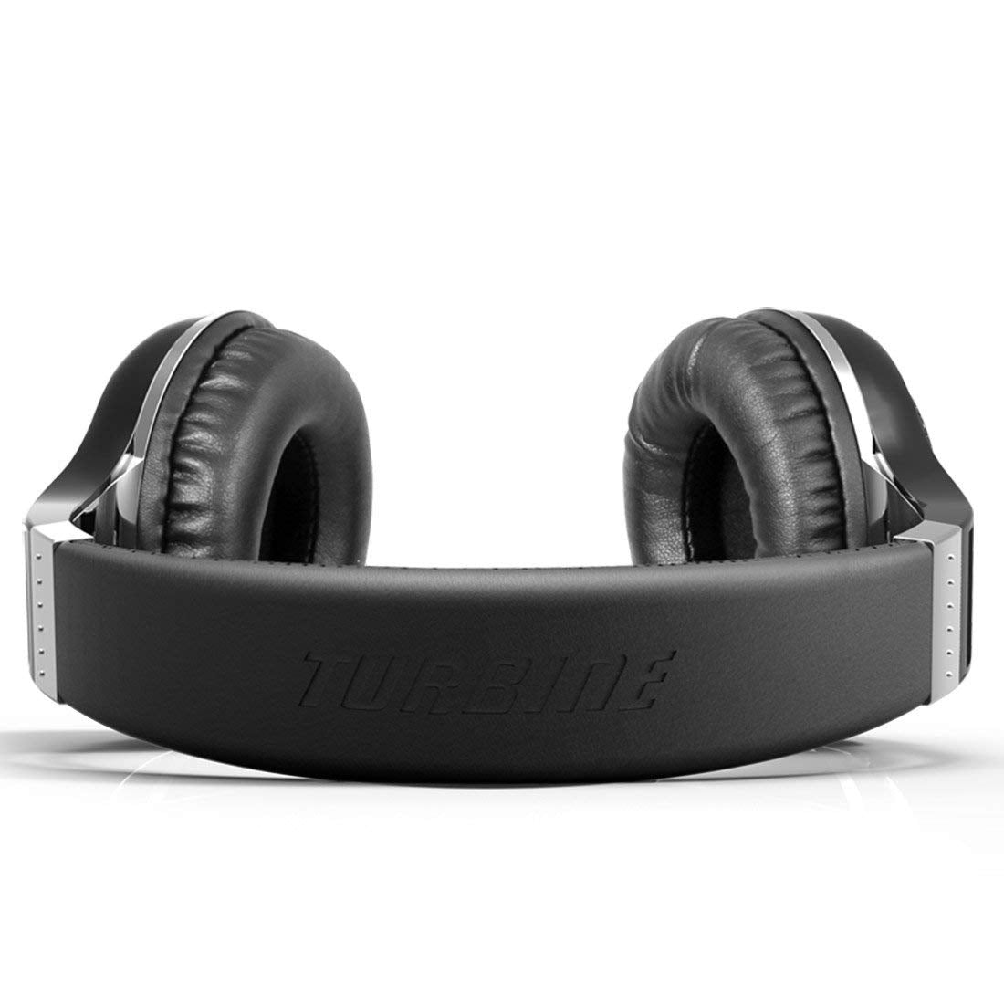 Bluedio HT Turbine soft protein-leather ear cushions for all-day comfort.