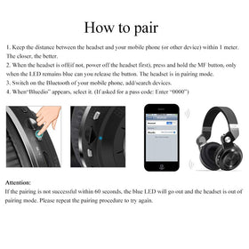 Bluedio T2 Plus worn by user in lifestyle scene, offers comfortable long-wear fit