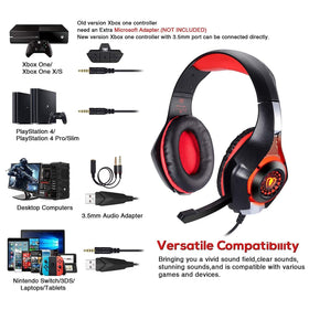 BlueFire in-line controls with volume and mic mute for quick adjustments