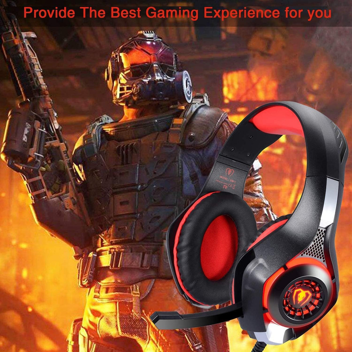 BlueFire headset demonstrates wide compatibility across PS5, PS4, Xbox, Switch, and PC