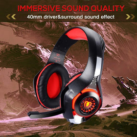 BlueFire stereo headset side profile highlighting lightweight build for extended play