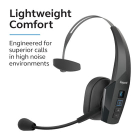 BlueParrott B350-XT IP54 protection against dust and moisture