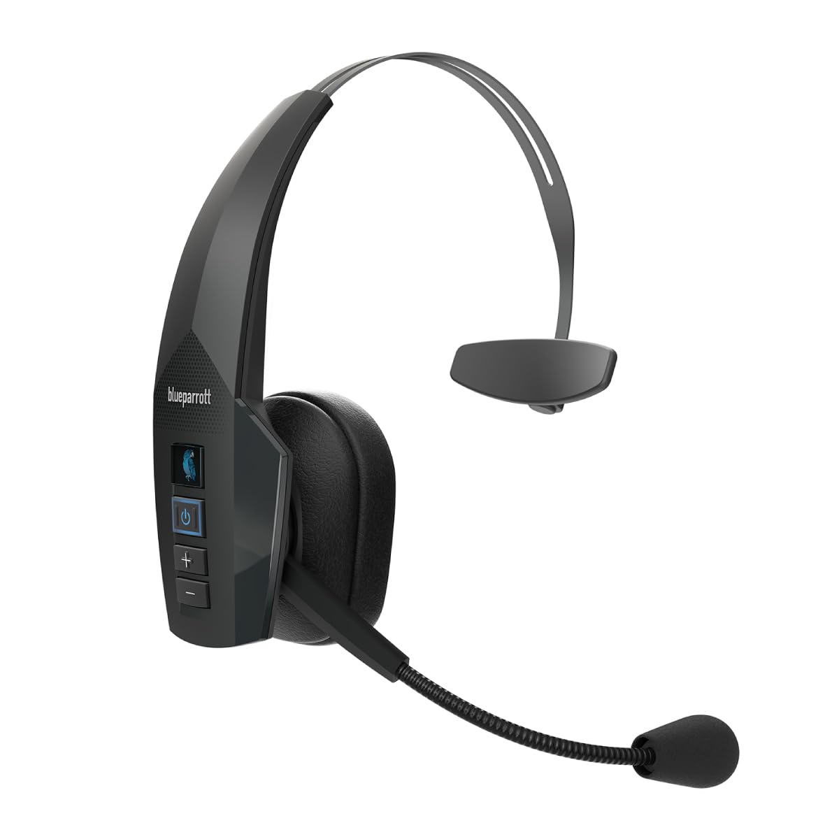 BlueParrott B350-XT headset front view with noise cancellation for clear calls
