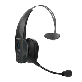 BlueParrott B350-XT headset front view with noise cancellation for clear calls