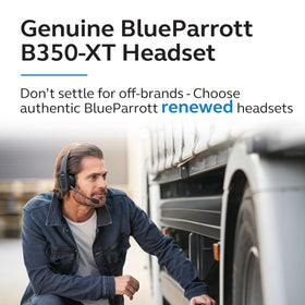 BlueParrott B350-XT renewed headset ready for daily use