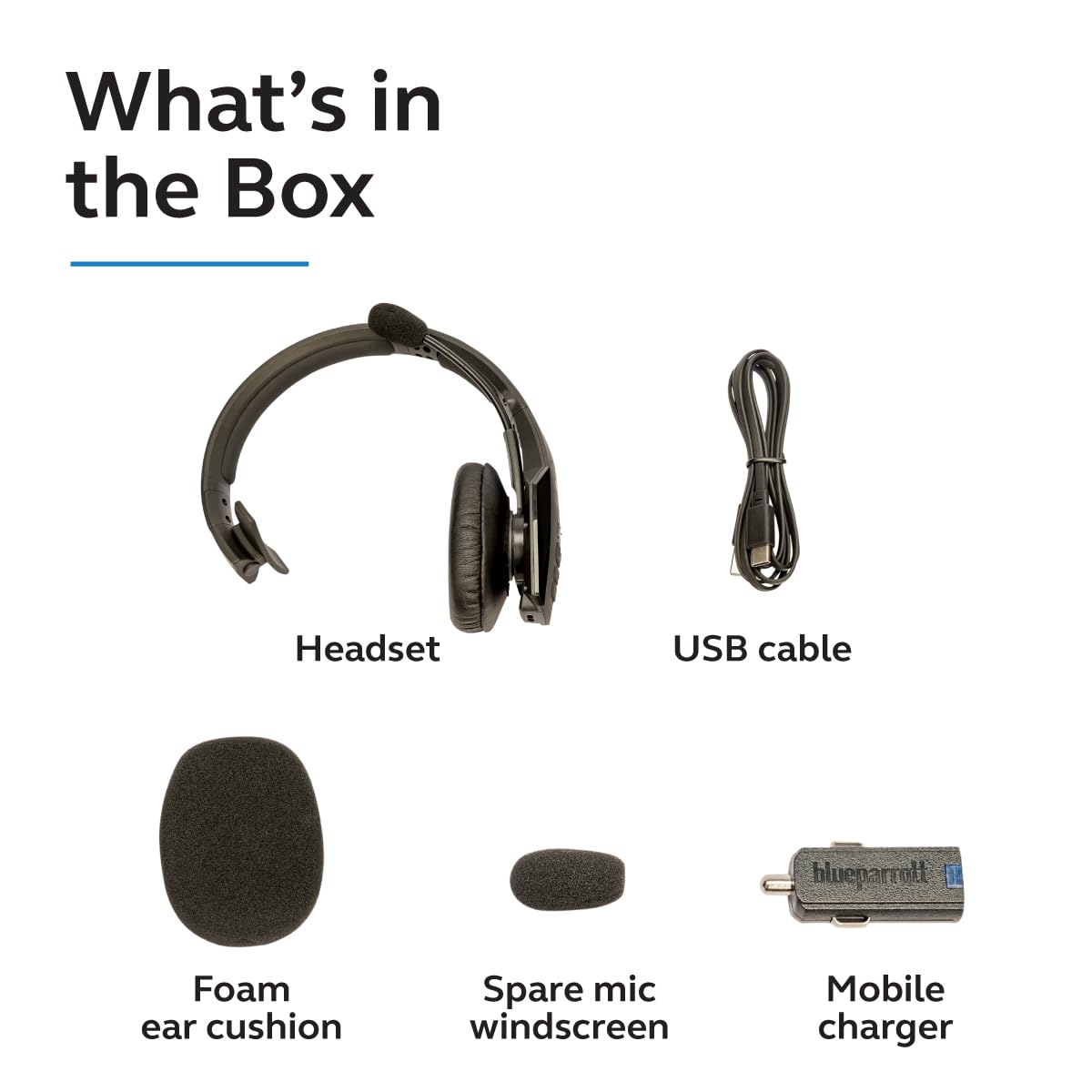 BlueParrott B450-XT delivers up to 24 hours of talk time
