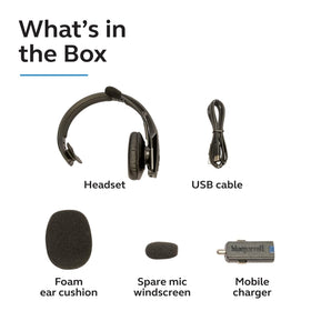BlueParrott B450-XT delivers up to 24 hours of talk time