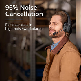 BlueParrott B450-XT comfort earcups for all-day wear