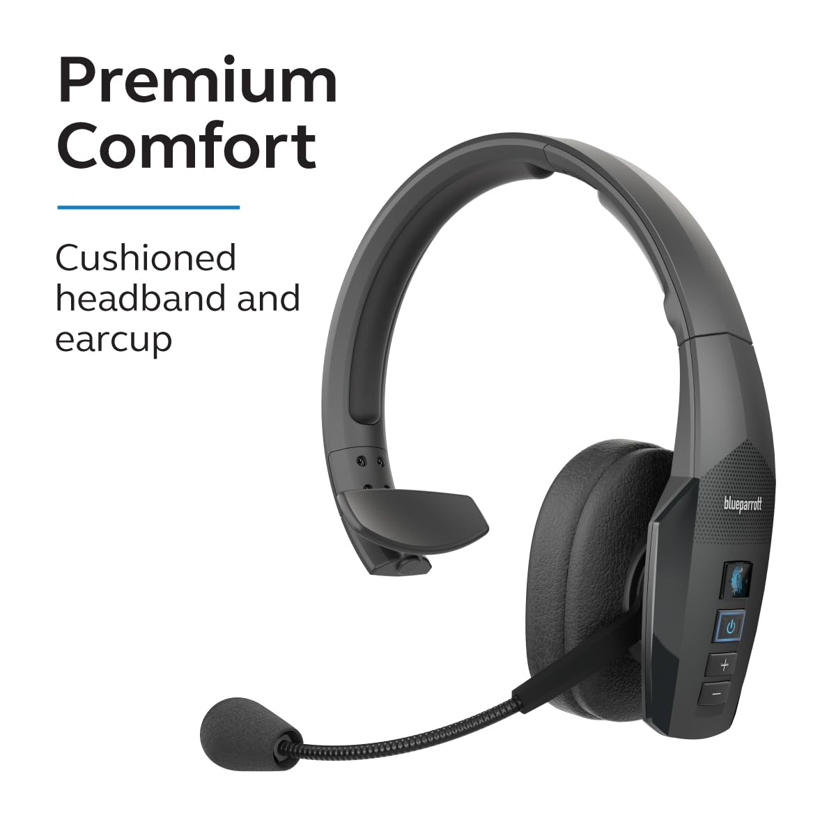 BlueParrott B450-XT IP54 durability indicating dust and water resistance