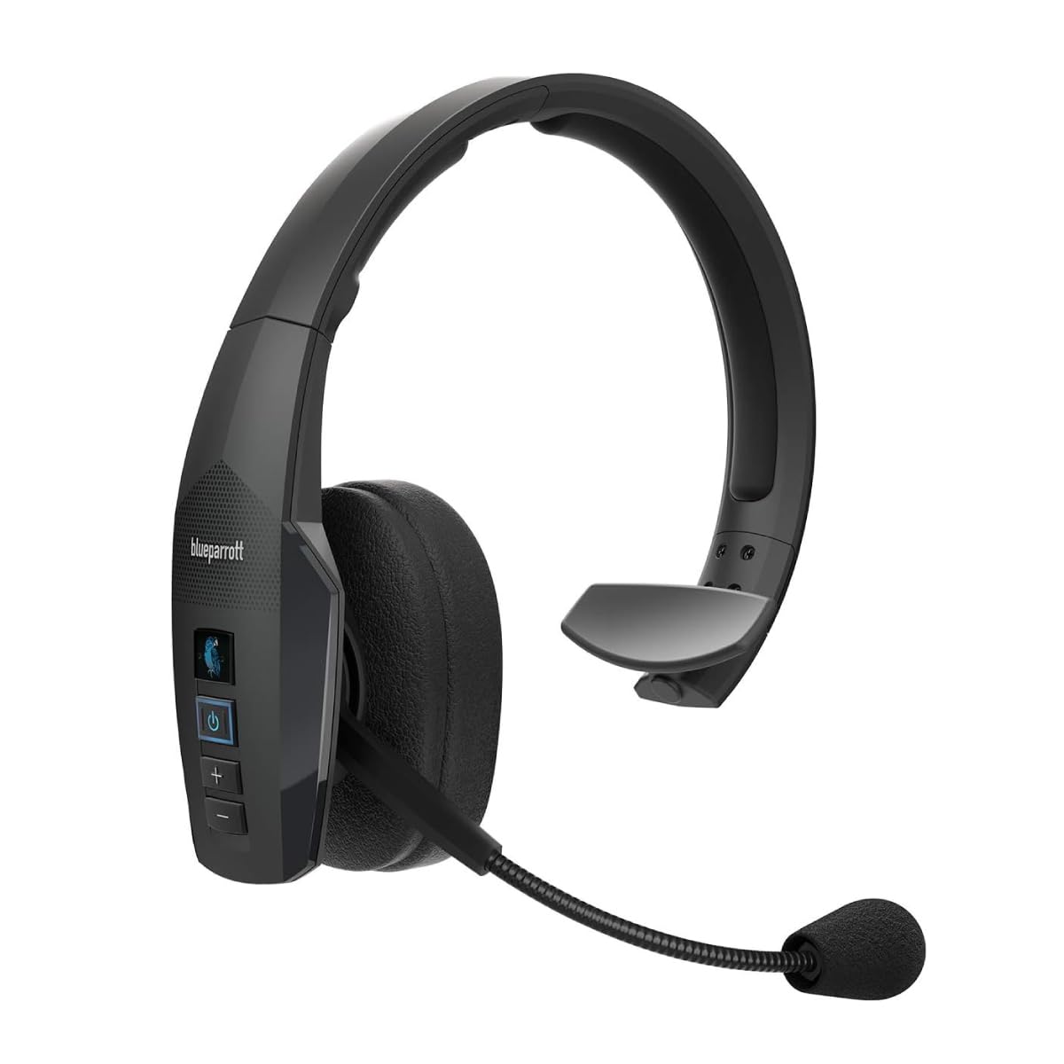 BlueParrott B450-XT noise cancellation close-up for clearer calls