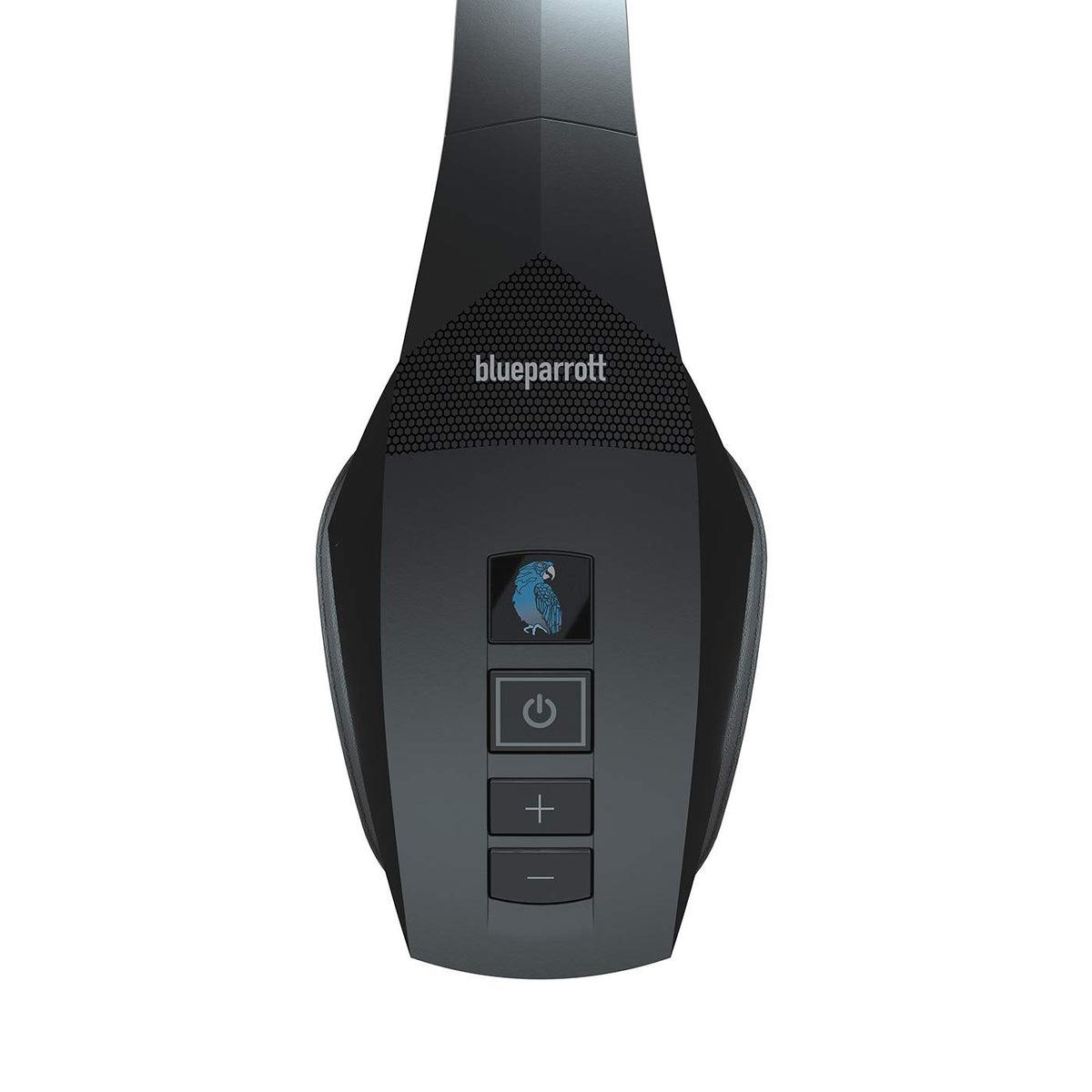 BlueParrott B550-XT durable build closeup conveys rugged reliability for daily use.