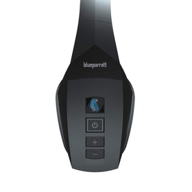 BlueParrott B550-XT durable build closeup conveys rugged reliability for daily use.
