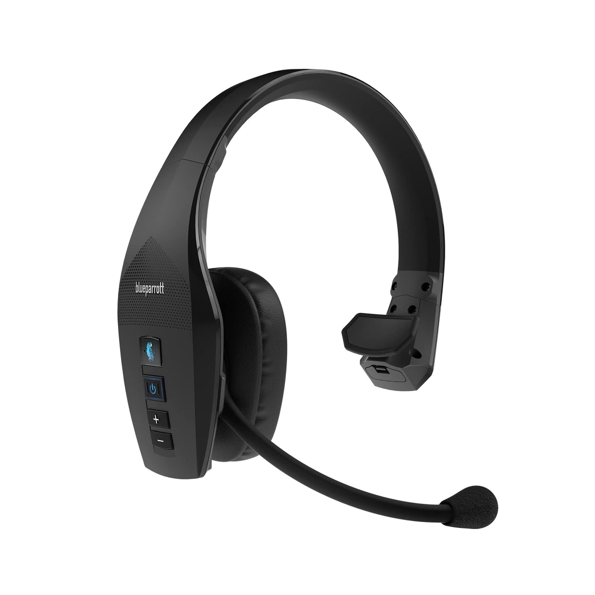 BlueParrott B650-XT mono headset with noise cancellation for clear calls and long-range use
