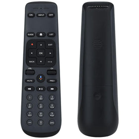 Blueprint RC82V front view remote for easy replacement and setup.