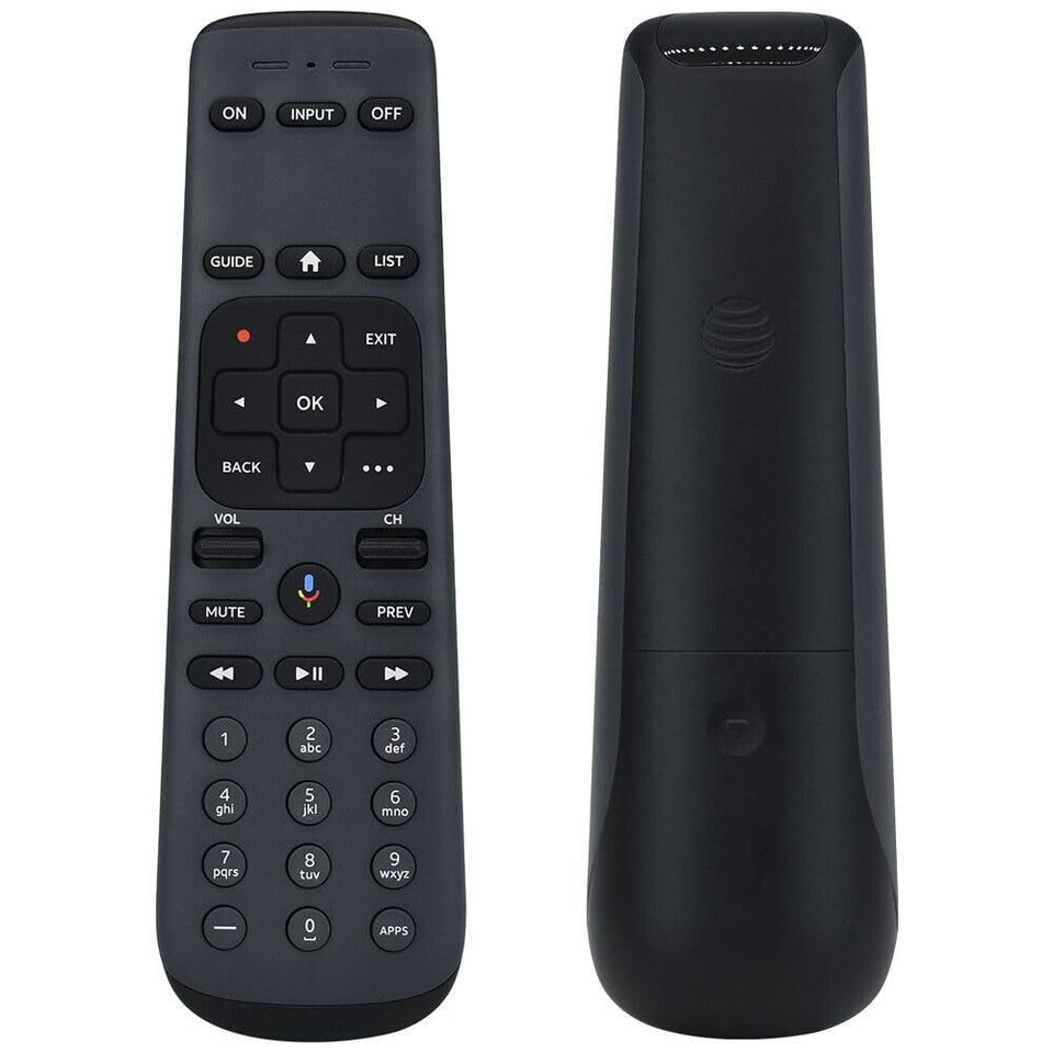 Blueprint RC82V front view remote for easy replacement and setup.